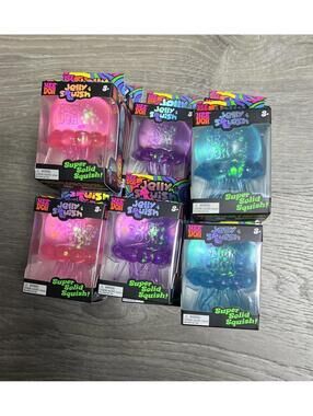 AUTHENTIC NeeDoh JELLY SQUISH Jellyfish RANDOM COLOR Rare Viral Fidget HTF 2026